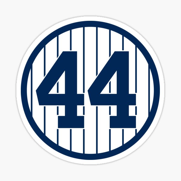 Reggie Jackson Sticker New York Yankees Number Decal Mr 