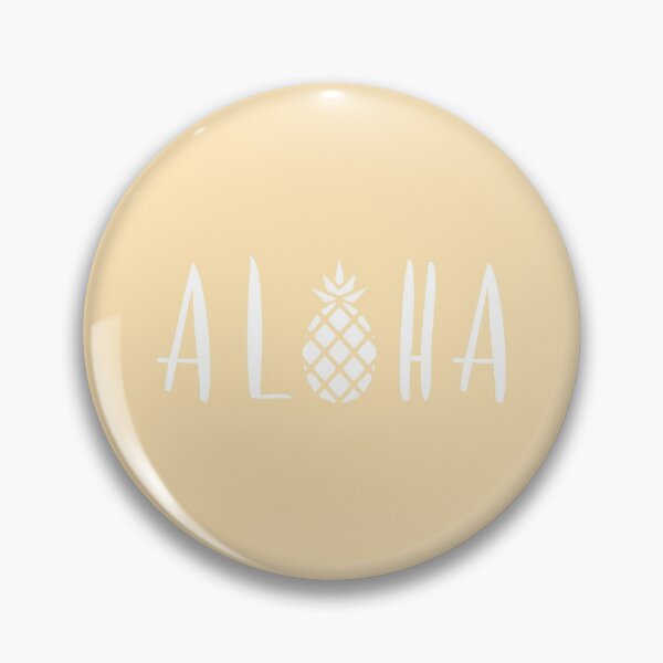 Item preview, Geometric Tropical Pineapple Aloha - Peach designed and sold by MysticMagpie.