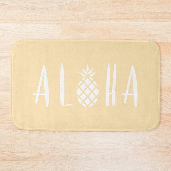 Item preview, Geometric Tropical Pineapple Aloha - Peach designed and sold by MysticMagpie.