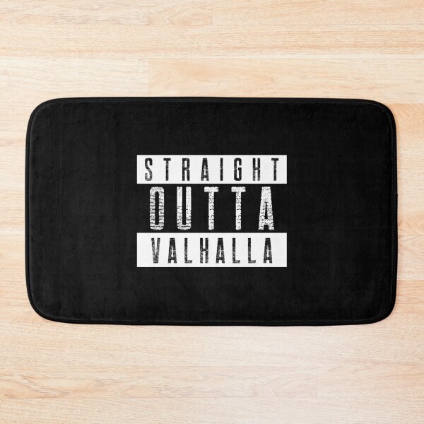 Item preview, Straight Outta Valhalla designed and sold by RareLoot19.