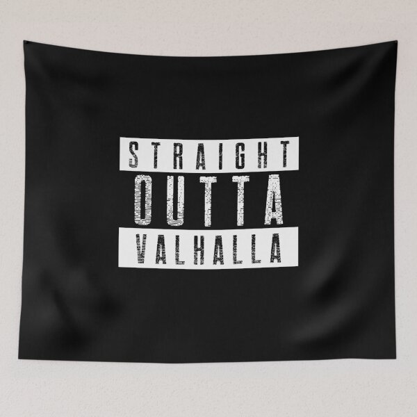 Item preview, Straight Outta Valhalla designed and sold by RareLoot19.