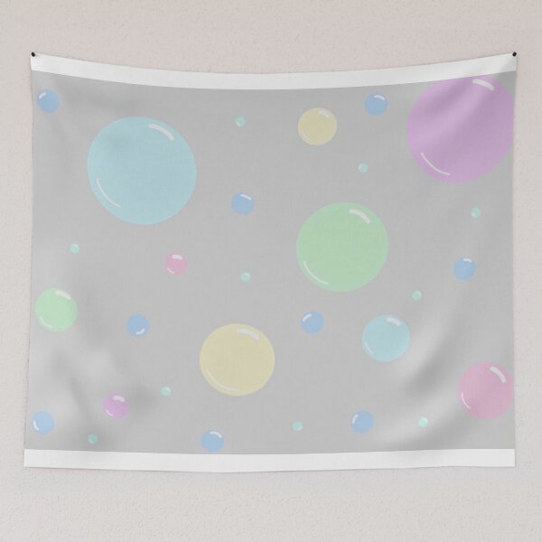 Item preview, pastel bubbles designed and sold by KaylaH22.