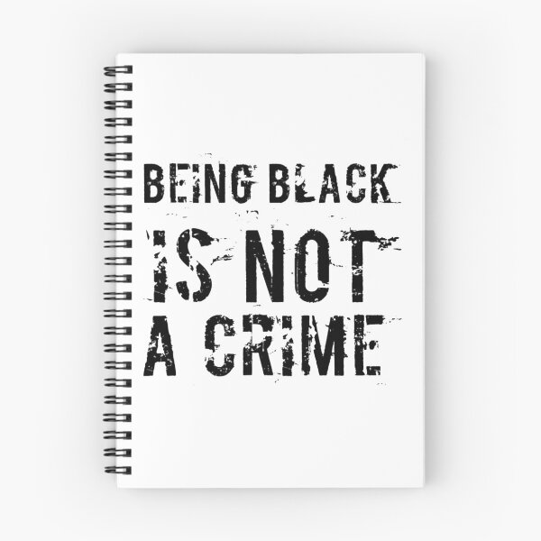 Item preview, Being Black Is Not A Crime designed and sold by aalbouch.
