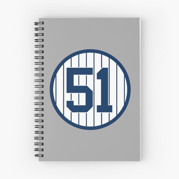 Item preview, Bernie Williams #51 Jersey Number designed and sold by StickBall.