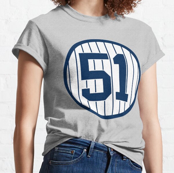 Vintage Bernie Williams '51' New York Yankees NY Tee