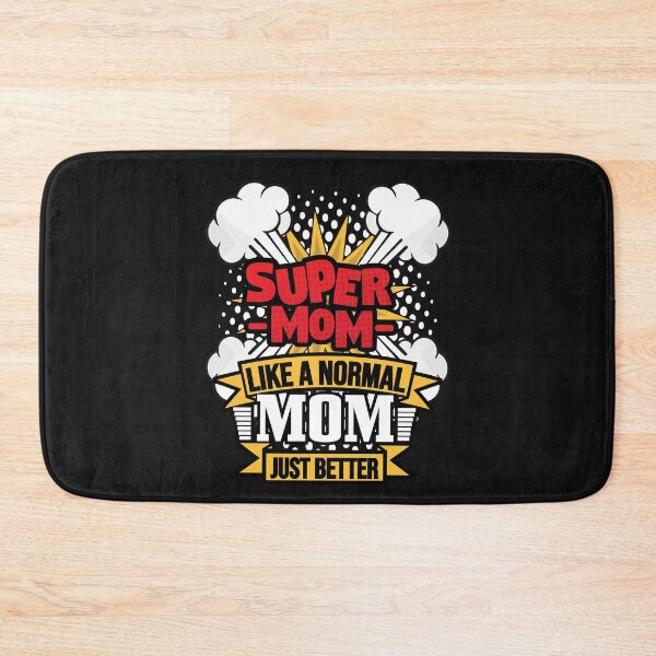 Artikelvorschau, Die Supermom! entworfen und verkauft von Cutebutfunny.