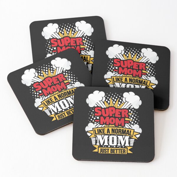 Artikelvorschau, Die Supermom! entworfen und verkauft von Cutebutfunny.