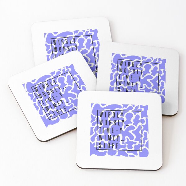 Item preview, Wibbly Wobbly... Timey Wimey... Stuff - Doctor Who Quote designed and sold by Underbumble.