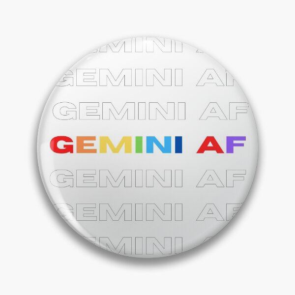 Item preview, Gemini AF | Zodiac designed and sold by DevlynnDesigns.