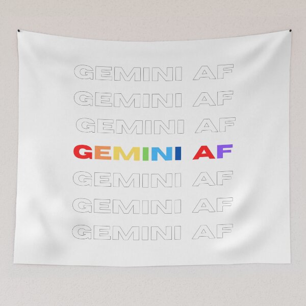 Item preview, Gemini AF | Zodiac designed and sold by DevlynnDesigns.
