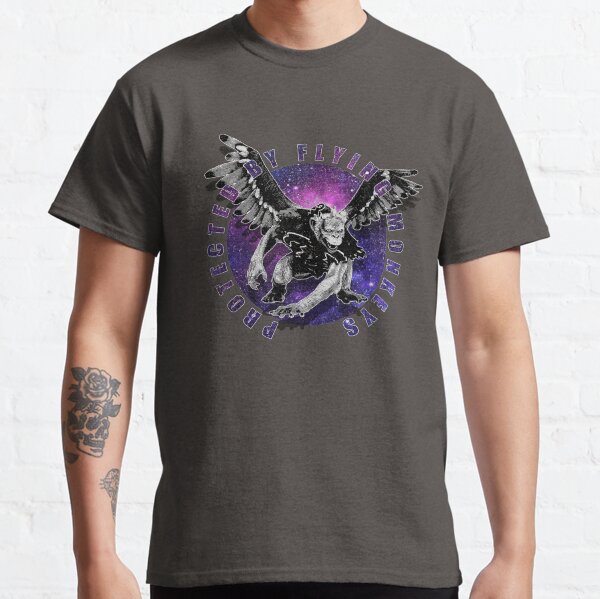 Item preview, Space Vintage Flying Monkeys Wizard of OZ  designed and sold by splashworks.