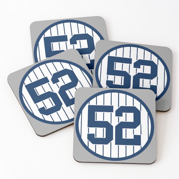 Item preview, CC Sabathia #52 Jersey Number designed and sold by StickBall.