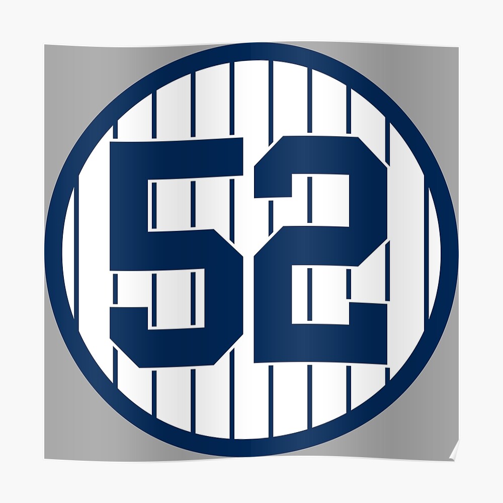 Derek Jeter #2 Away Jersey Number Poster for Sale by StickBall