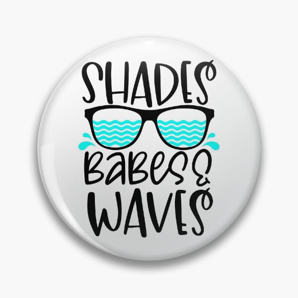 Artikelvorschau, Shades Babes & Waves entworfen und verkauft von purpleblobart.