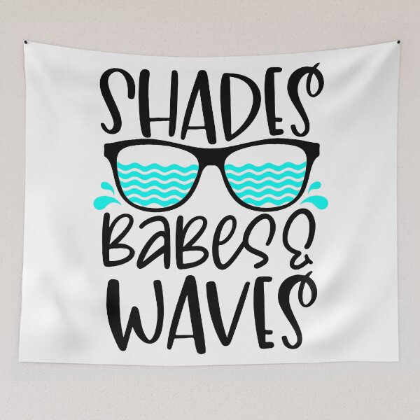 Item preview, Shades Babes & Waves designed and sold by purpleblobart.