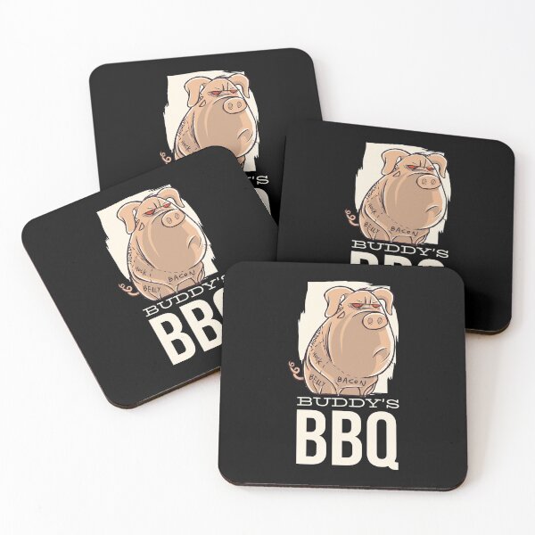 Item preview, buddy's bbq  designed and sold by pirminio.