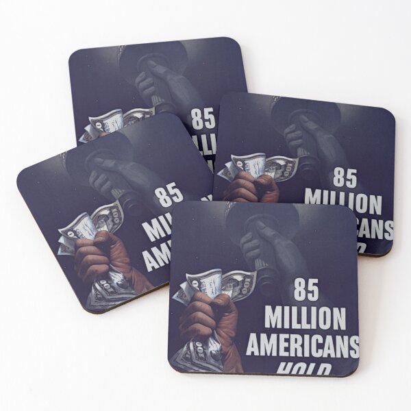 Item preview, 85 Million Americans Hold War Bonds  designed and sold by Ouijawedge.