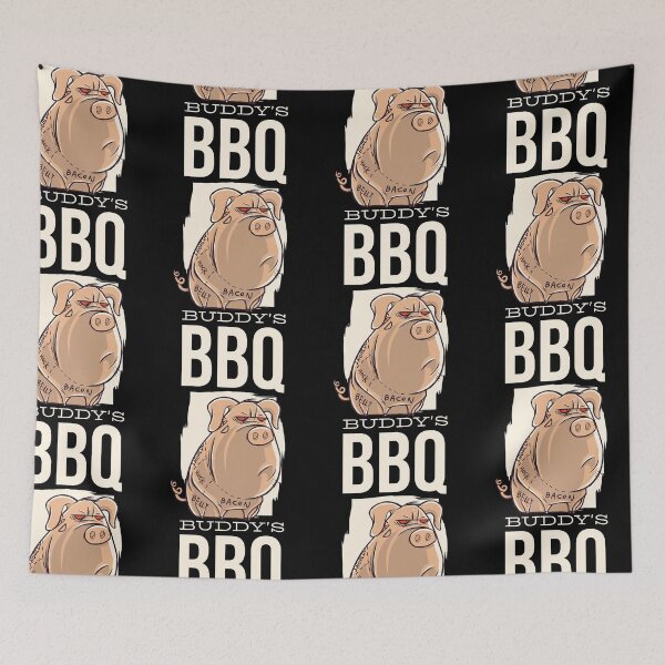 Item preview, buddy's bbq  designed and sold by pirminio.