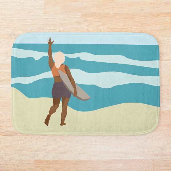 Item preview, Surfer Girl designed and sold by BatholomewMat.