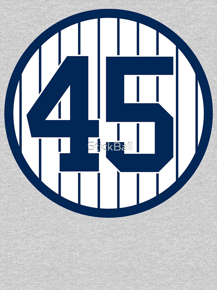 Discover Gerrit Cole #45 Jersey Number Classic T-Shirt