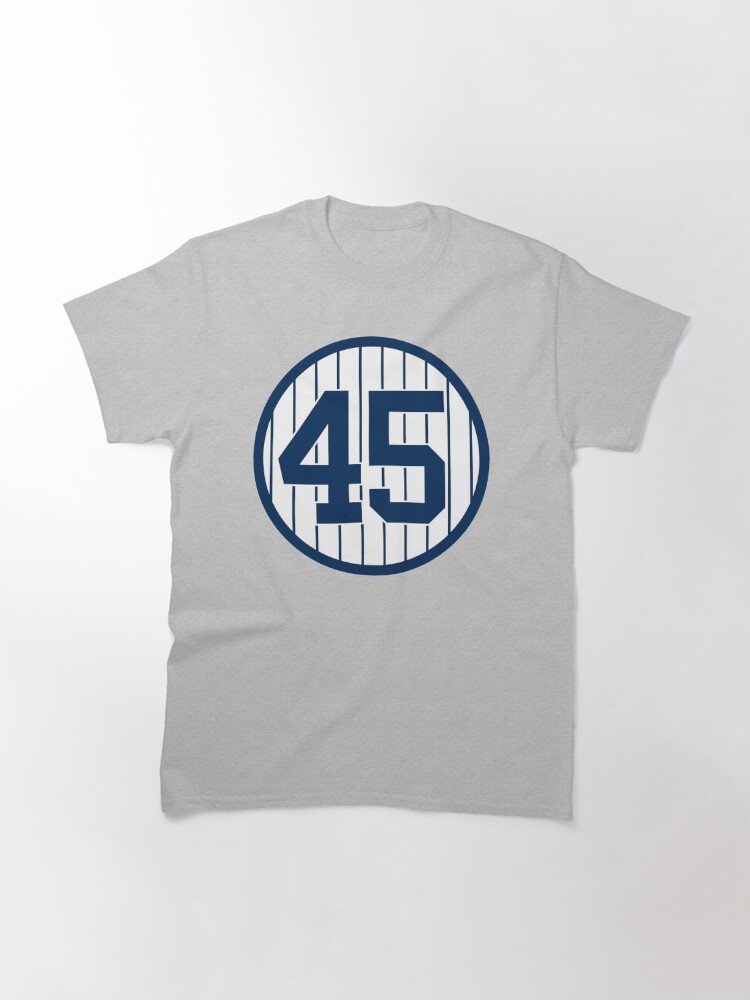 Discover Gerrit Cole #45 Jersey Number Classic T-Shirt