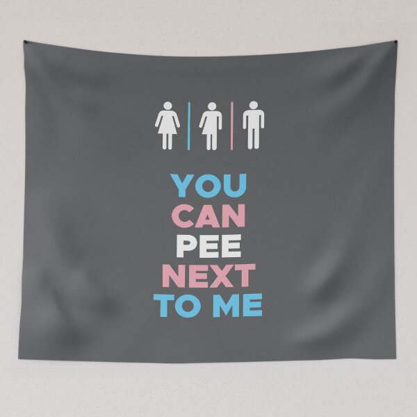 Item preview, You Can Pee Next to Me designed and sold by creativecurly.