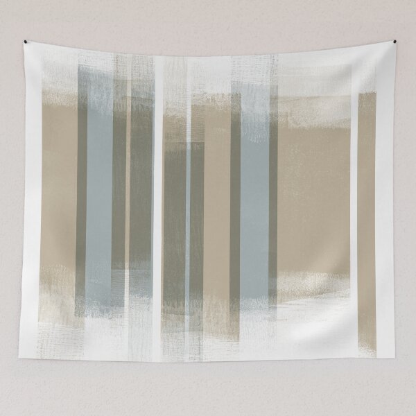 Item preview, Neutral Retro Style Geometric Abstract - Codex designed and sold by Janine Aykens.