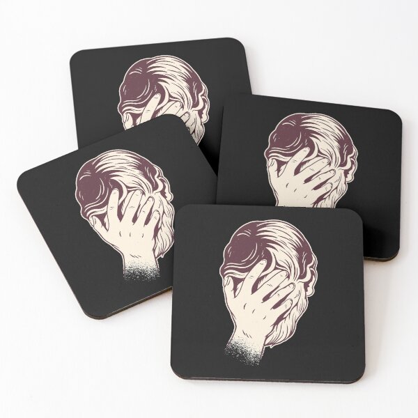 Item preview, face palm man  designed and sold by pirminio.