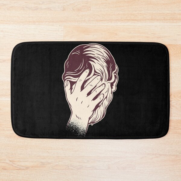 Item preview, face palm man  designed and sold by pirminio.