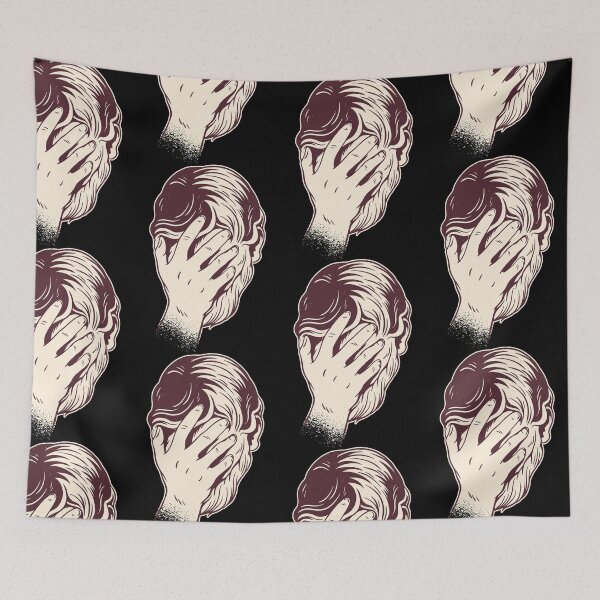Item preview, face palm man  designed and sold by pirminio.