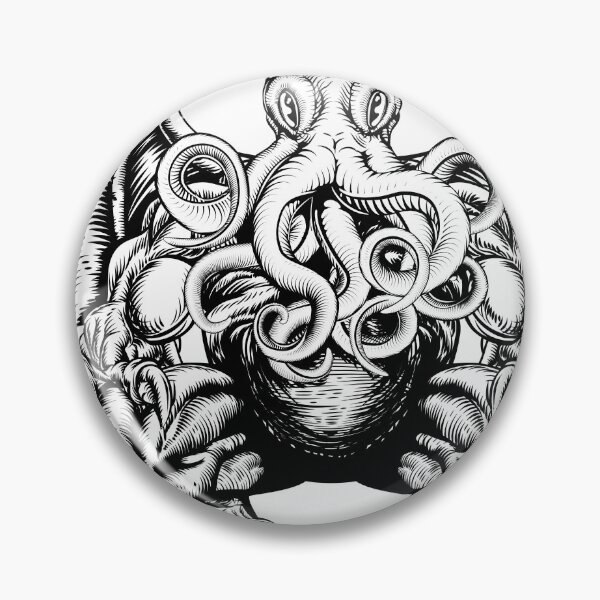 Item preview, startling karken present for mom,son and father, Halloween unnerving plan designed and sold by Martin-bivert.