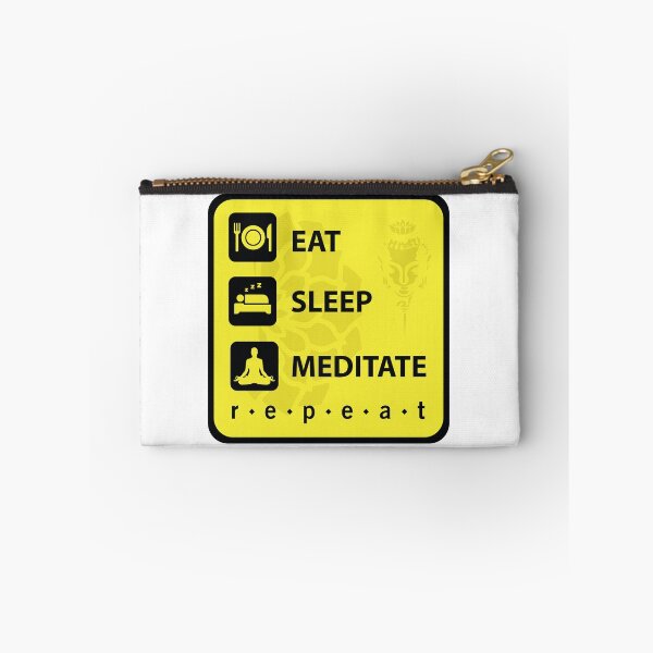 Item preview, Eat, Sleep and Meditate designed and sold by marcosty.