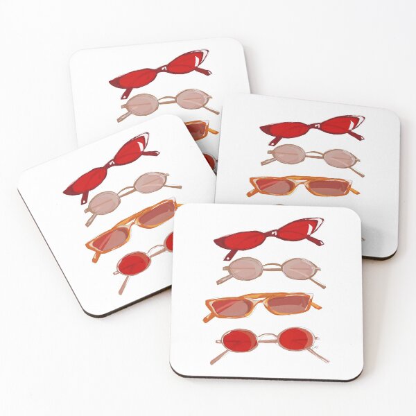 Item preview, Red Sunglasses  designed and sold by lucychapman01.