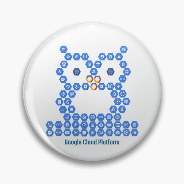 Item preview, Google Cloud Platform Elements Owl designed and sold by clubtee.