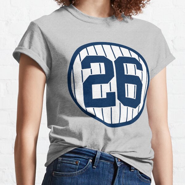 DJ LeMahieu #9 Jersey Number Classic T-Shirt for Sale by