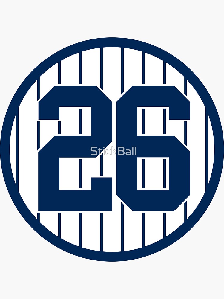 DJ LeMahieu Sticker for Sale by athleteart20