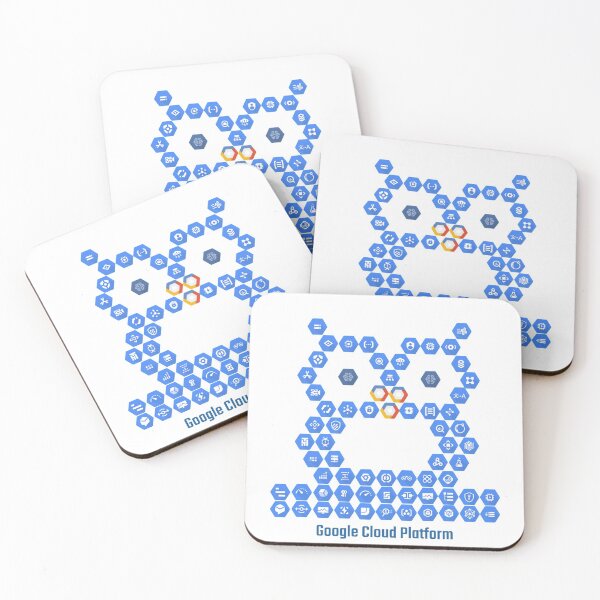 Item preview, Google Cloud Platform Elements Owl designed and sold by clubtee.
