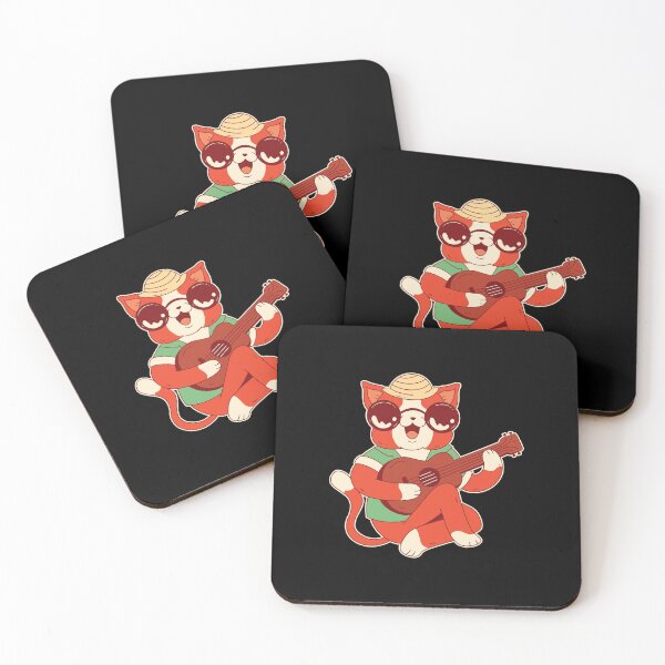 Item preview, ukelele cat  designed and sold by pirminio.