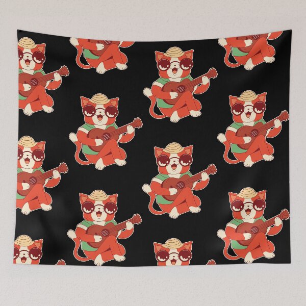 Item preview, ukelele cat  designed and sold by pirminio.