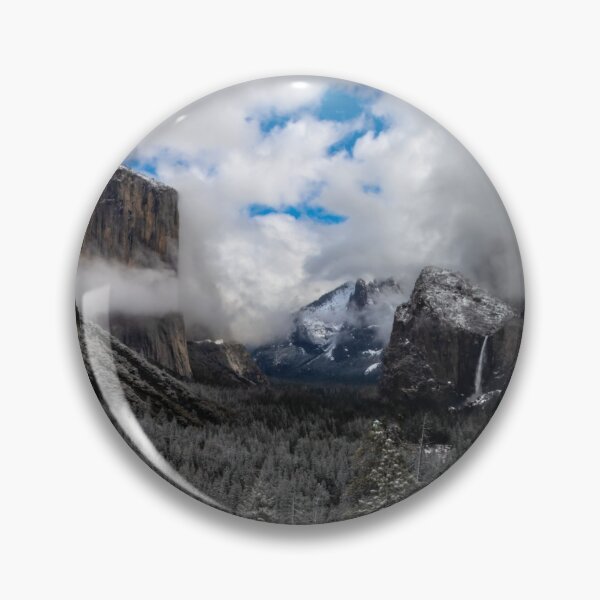 Item preview, Yosemite Tunnel View in Snow designed and sold by nbrandsberg.