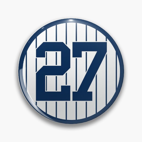 Item preview, Giancarlo Stanton #27 Jersey Number designed and sold by StickBall.