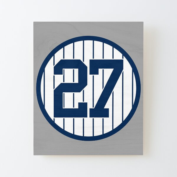 Derek Jeter #2 Away Jersey Number Poster for Sale by StickBall