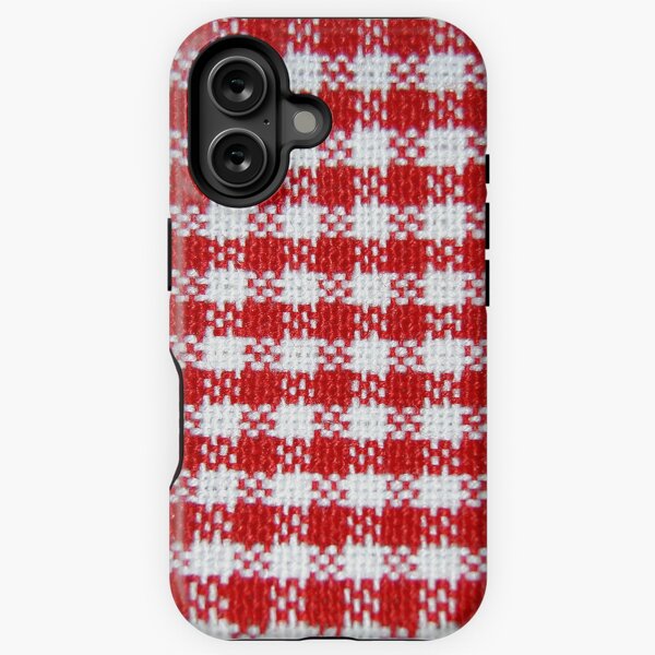 Item preview, Red and White Checks designed and sold by pjwuebker.