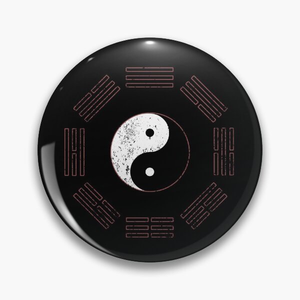Item preview, I Ching Yin Yang Trigrams Chinese Taoism Dao designed and sold by h44k0n.