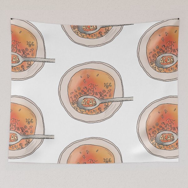 Item preview, ACAB Soup designed and sold by janinectarine.