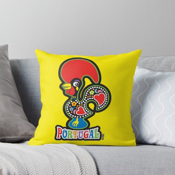 Item preview, Portugal Happy Go Lucky Galo de Barcelos Famous Lovely Day Design  designed and sold by Lovely Day.