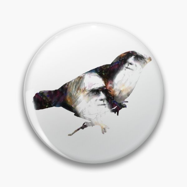 Item preview, Charles Darwin and a Male Large Ground Finch designed and sold by weavernap.