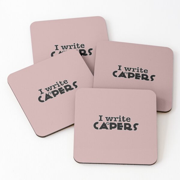 Item preview, I Write Capers designed and sold by INKmagine  and Create.