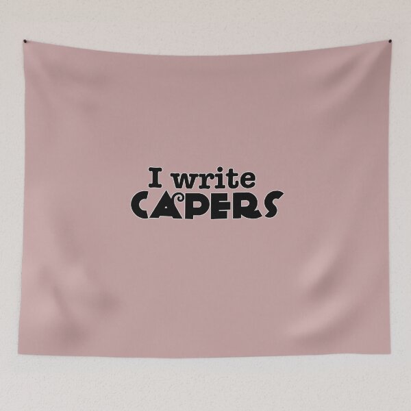 Item preview, I Write Capers designed and sold by INKmagine  and Create.