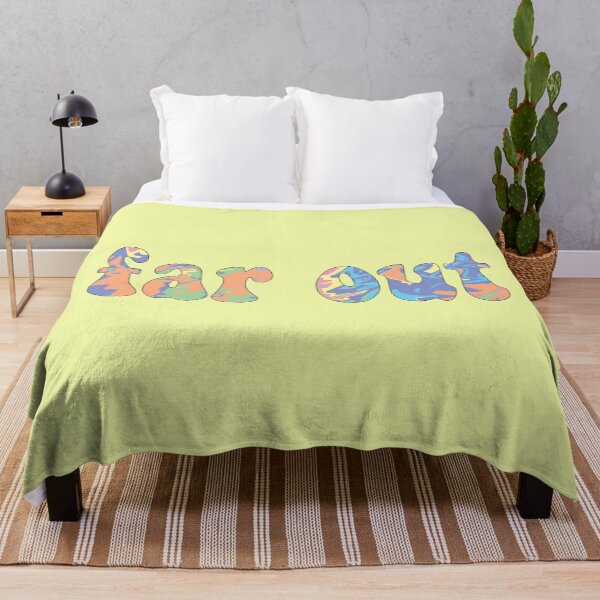 Item preview, Far Out Tie Dye Sticker designed and sold by kayleeoconnor.